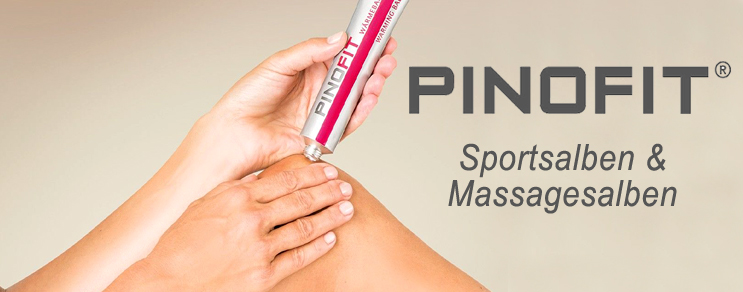 Pinofit® Sportsalben & Massage Tools online bestellen