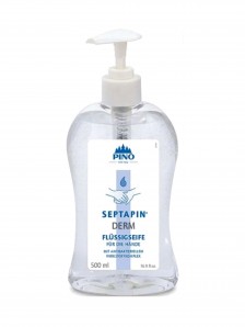 Septapin® Derm Flüssigseife mit antibakteriellem Wirkstoffkomplex 500 ml