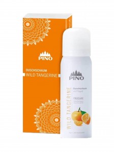 Pino Shower Me - Duschschaum Wild Tangerine 75 ml